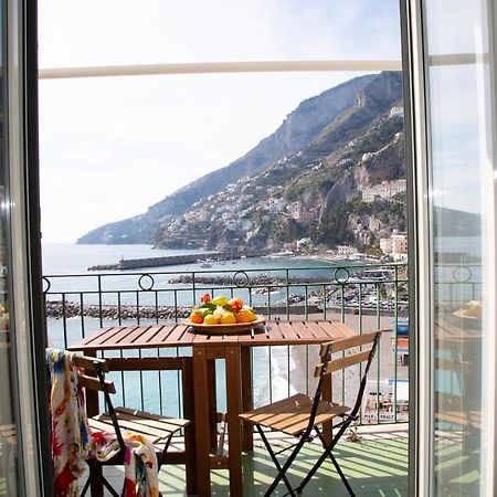Casa La Voce Del Mare Villa อามาลฟี ภายนอก รูปภาพ