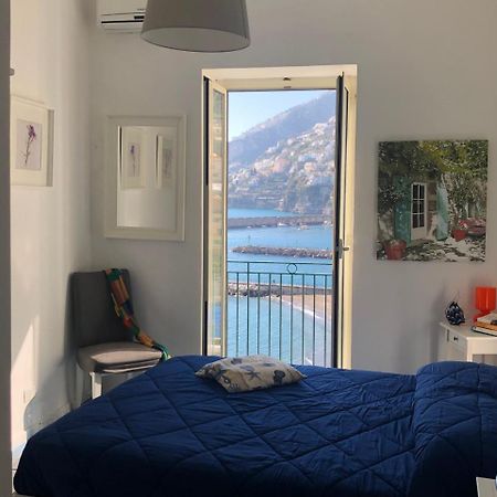 Casa La Voce Del Mare Villa อามาลฟี ภายนอก รูปภาพ