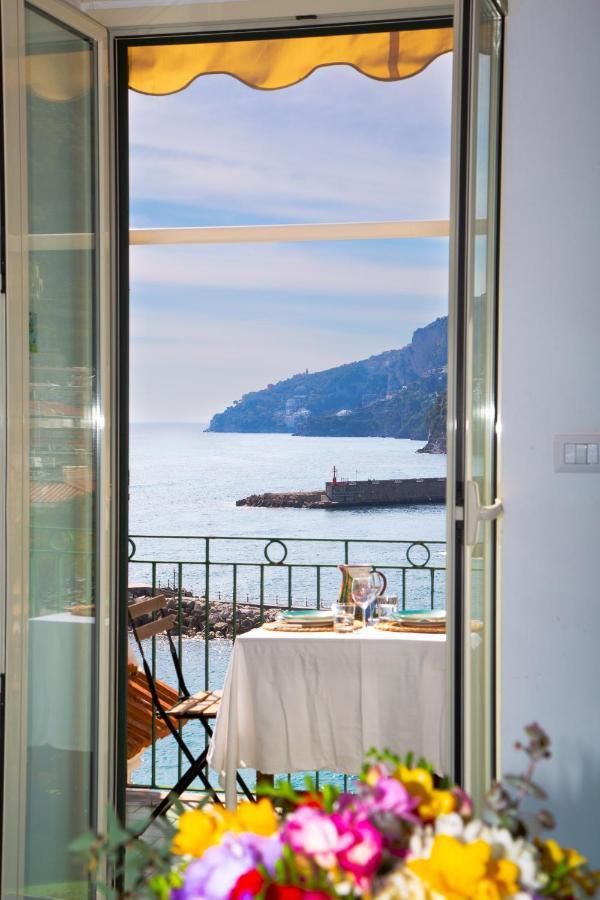 Casa La Voce Del Mare Villa อามาลฟี ภายนอก รูปภาพ