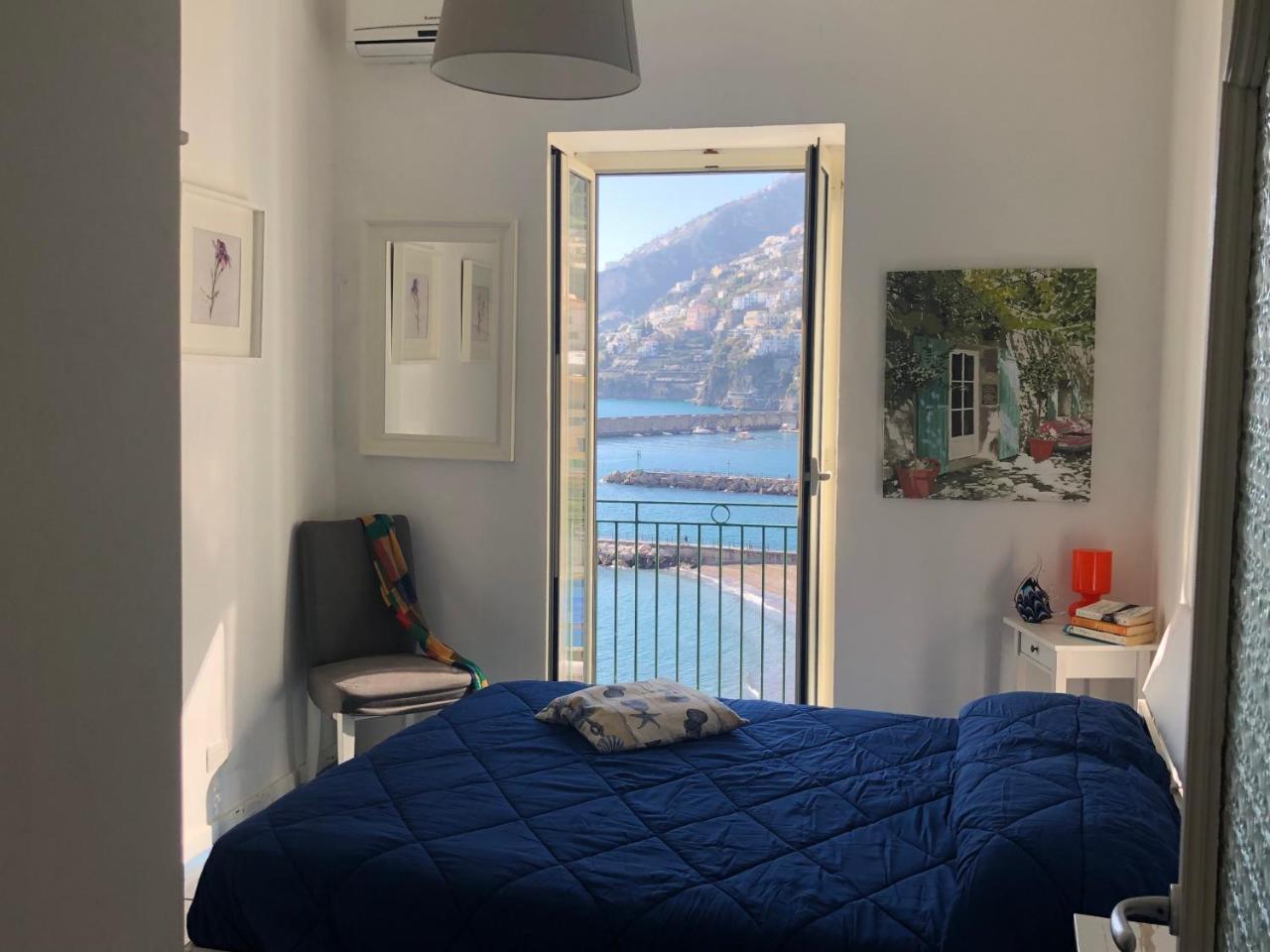 Casa La Voce Del Mare Villa อามาลฟี ภายนอก รูปภาพ
