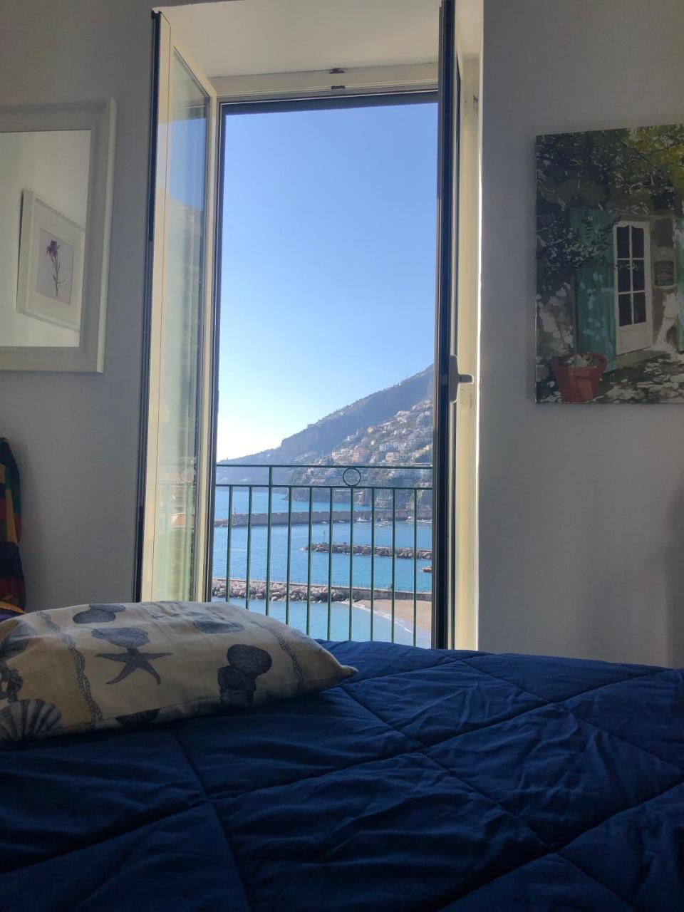 Casa La Voce Del Mare Villa อามาลฟี ภายนอก รูปภาพ