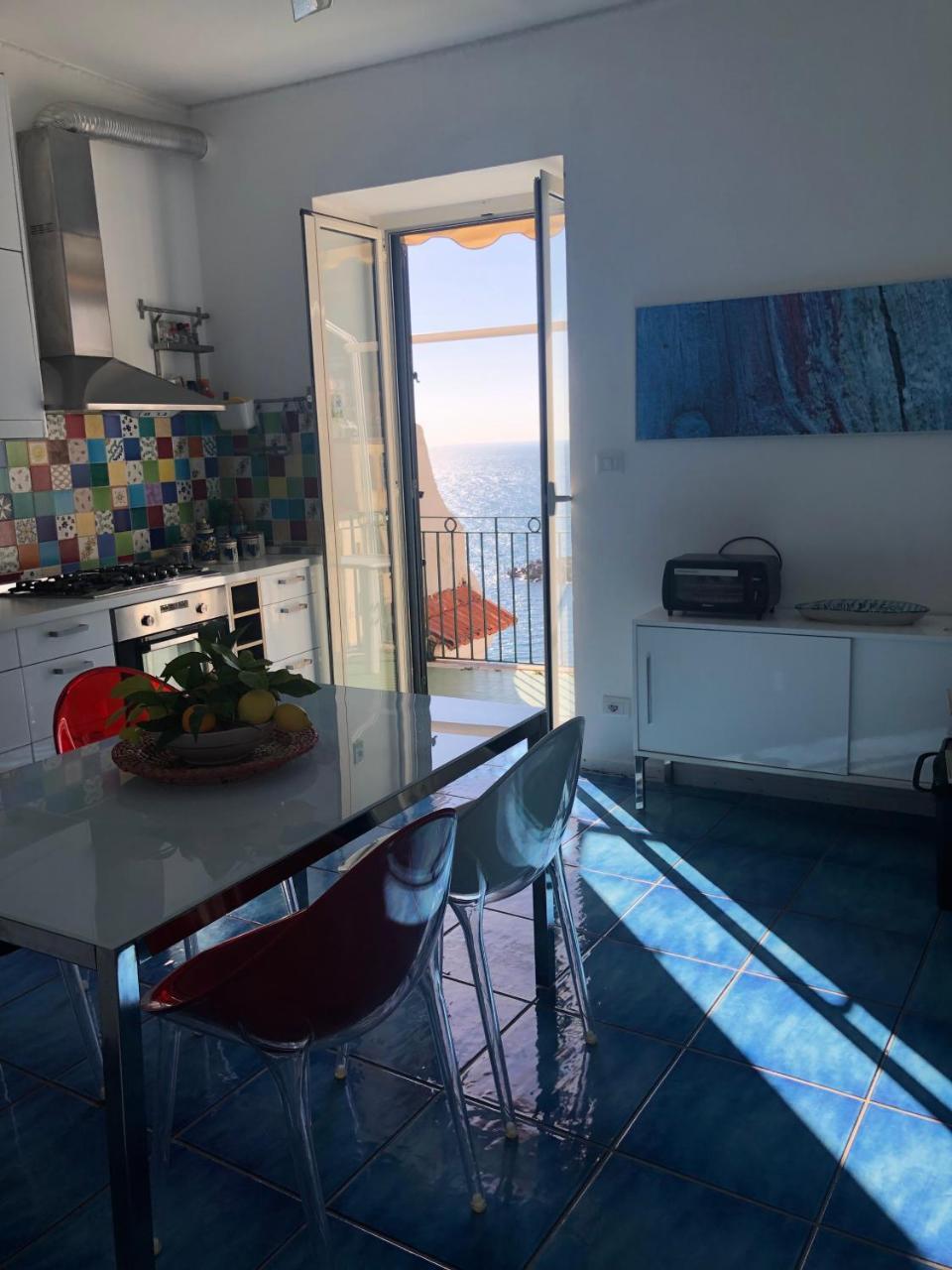 Casa La Voce Del Mare Villa อามาลฟี ภายนอก รูปภาพ