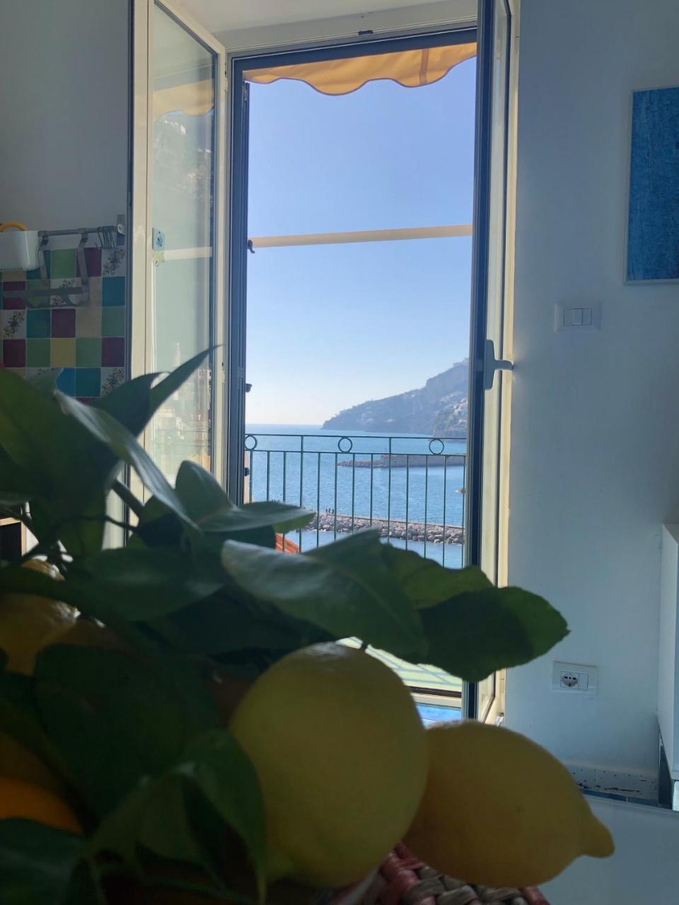 Casa La Voce Del Mare Villa อามาลฟี ภายนอก รูปภาพ