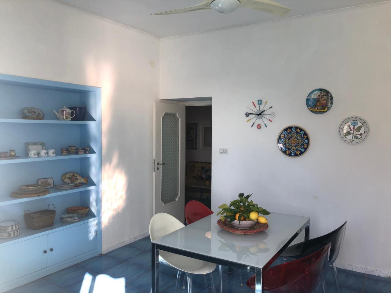Casa La Voce Del Mare Villa อามาลฟี ภายนอก รูปภาพ